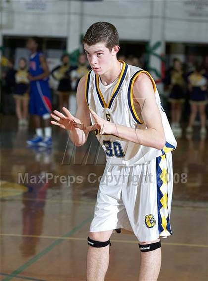 Thumbnail 3 in Gridley vs. San Leandro (Gridley Invitational) photogallery.