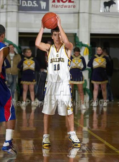 Thumbnail 2 in Gridley vs. San Leandro (Gridley Invitational) photogallery.