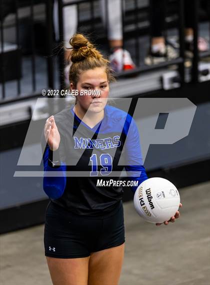 Thumbnail 3 in Bingham vs. Corner Canyon (UHSAA 6A Second Round) photogallery.