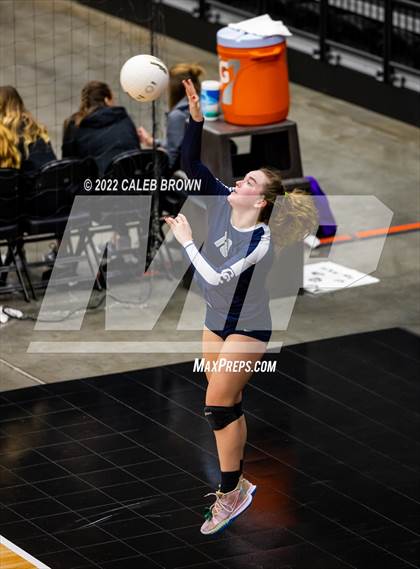Thumbnail 2 in Bingham vs. Corner Canyon (UHSAA 6A Second Round) photogallery.