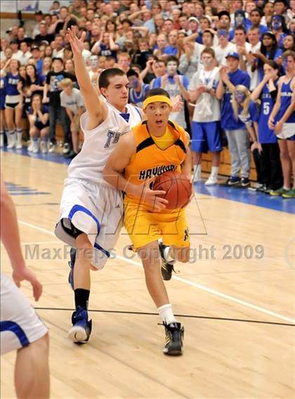 Thumbnail 1 in Hayward @ Rocklin (CIF NorCal Semifinal) photogallery.