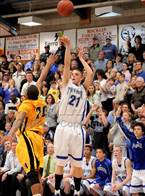 Rocklin (white uniforms) survives Hayward.
