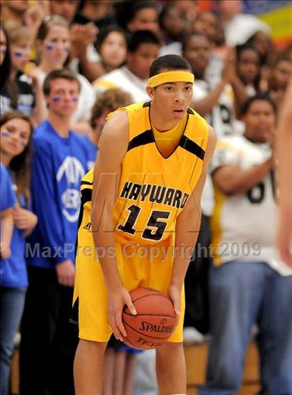 Thumbnail 3 in Hayward @ Rocklin (CIF NorCal Semifinal) photogallery.