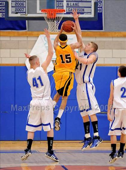 Thumbnail 2 in Hayward @ Rocklin (CIF NorCal Semifinal) photogallery.