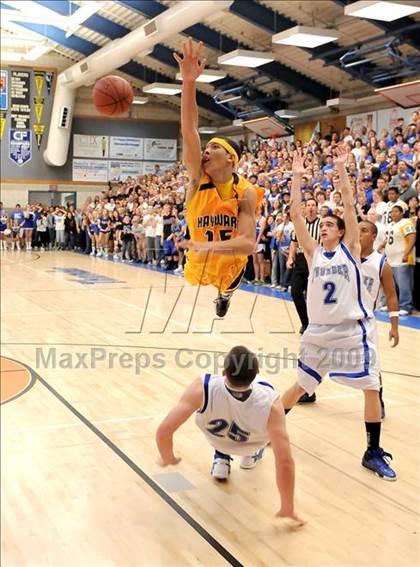 Thumbnail 3 in Hayward @ Rocklin (CIF NorCal Semifinal) photogallery.