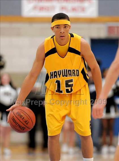 Thumbnail 1 in Hayward @ Rocklin (CIF NorCal Semifinal) photogallery.