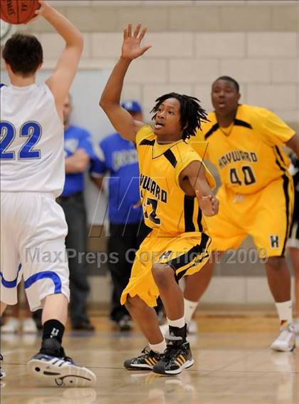 Thumbnail 2 in Hayward @ Rocklin (CIF NorCal Semifinal) photogallery.
