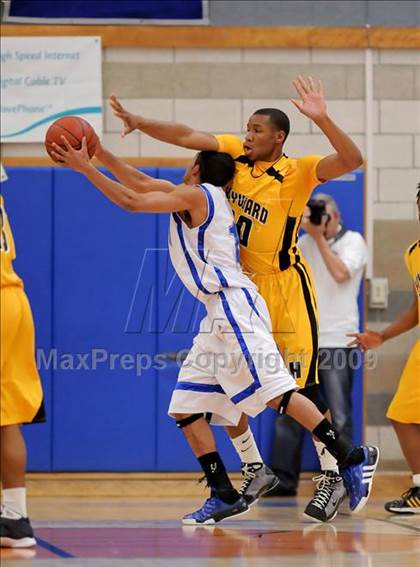 Thumbnail 3 in Hayward @ Rocklin (CIF NorCal Semifinal) photogallery.