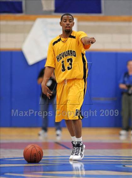 Thumbnail 1 in Hayward @ Rocklin (CIF NorCal Semifinal) photogallery.