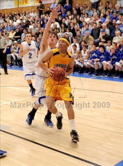 Thumbnail 3 in Hayward @ Rocklin (CIF NorCal Semifinal) photogallery.