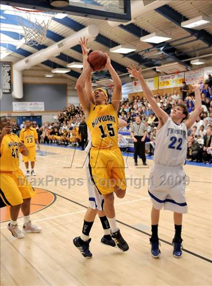 Thumbnail 1 in Hayward @ Rocklin (CIF NorCal Semifinal) photogallery.