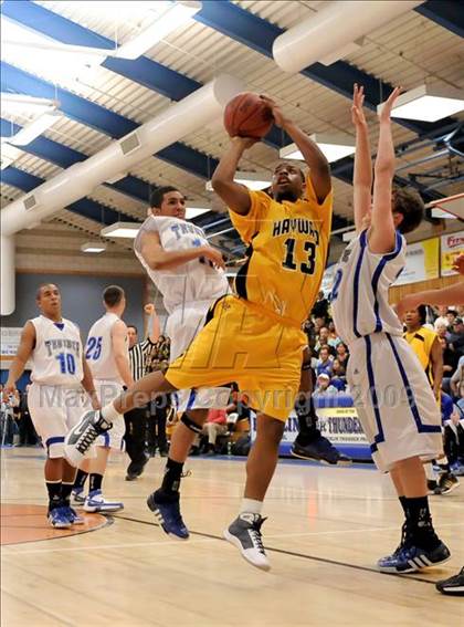 Thumbnail 3 in Hayward @ Rocklin (CIF NorCal Semifinal) photogallery.
