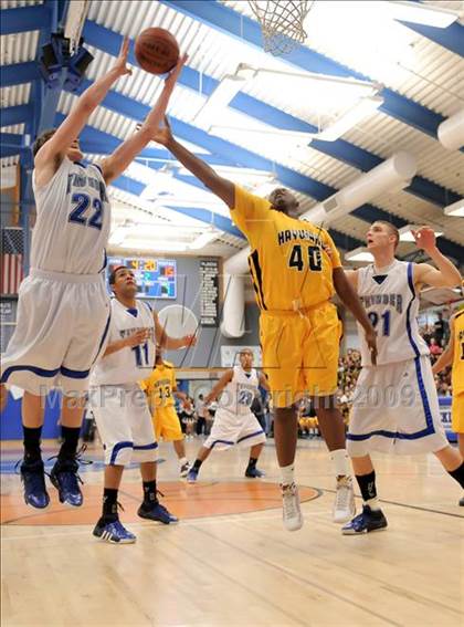 Thumbnail 2 in Hayward @ Rocklin (CIF NorCal Semifinal) photogallery.