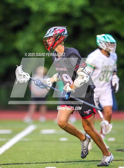 Thumbnail 1 in Middle Creek @ Cardinal Gibbons (NCHSAA 4A Regional) photogallery.