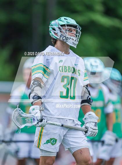 Thumbnail 1 in Middle Creek @ Cardinal Gibbons (NCHSAA 4A Regional) photogallery.