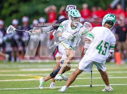 Thumbnail 2 in Middle Creek @ Cardinal Gibbons (NCHSAA 4A Regional) photogallery.