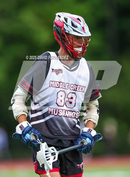 Thumbnail 1 in Middle Creek @ Cardinal Gibbons (NCHSAA 4A Regional) photogallery.