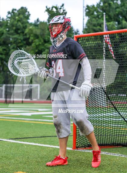 Thumbnail 3 in Middle Creek @ Cardinal Gibbons (NCHSAA 4A Regional) photogallery.