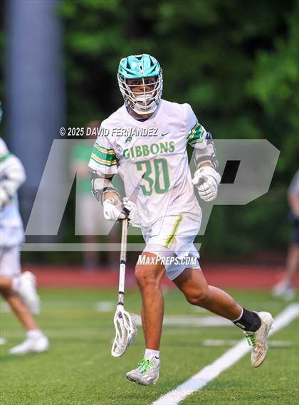 Thumbnail 3 in Middle Creek @ Cardinal Gibbons (NCHSAA 4A Regional) photogallery.