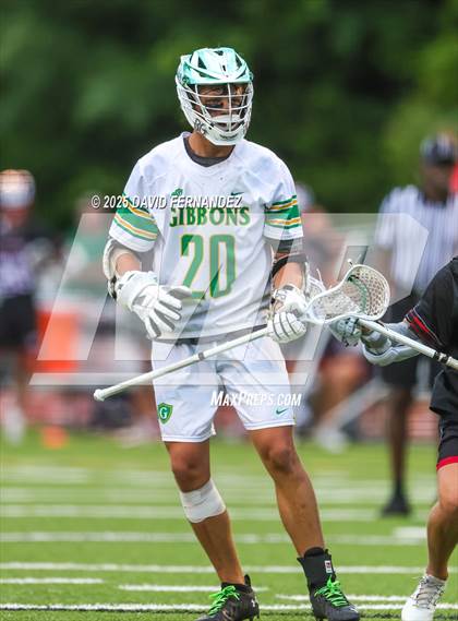 Thumbnail 3 in Middle Creek @ Cardinal Gibbons (NCHSAA 4A Regional) photogallery.