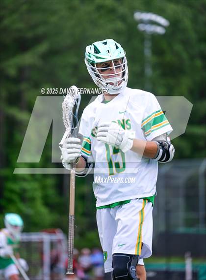Thumbnail 2 in Middle Creek @ Cardinal Gibbons (NCHSAA 4A Regional) photogallery.