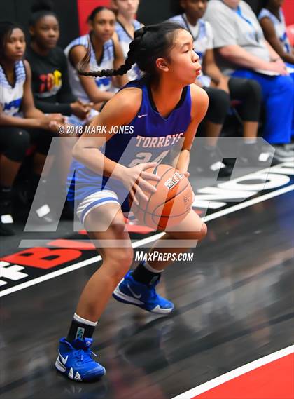 Thumbnail 3 in Campbell vs. La Jolla Country Day (Nike Tournament of Champions) photogallery.