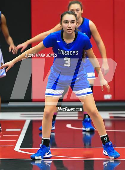 Thumbnail 3 in Campbell vs. La Jolla Country Day (Nike Tournament of Champions) photogallery.