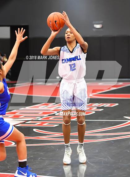Thumbnail 2 in Campbell vs. La Jolla Country Day (Nike Tournament of Champions) photogallery.