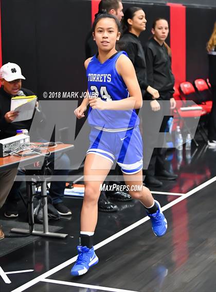 Thumbnail 2 in Campbell vs. La Jolla Country Day (Nike Tournament of Champions) photogallery.