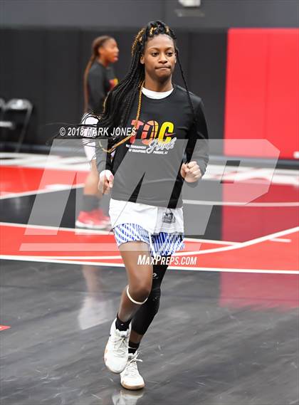 Thumbnail 1 in Campbell vs. La Jolla Country Day (Nike Tournament of Champions) photogallery.