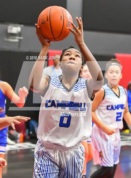 Thumbnail 2 in Campbell vs. La Jolla Country Day (Nike Tournament of Champions) photogallery.