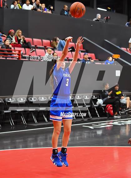 Thumbnail 1 in Campbell vs. La Jolla Country Day (Nike Tournament of Champions) photogallery.