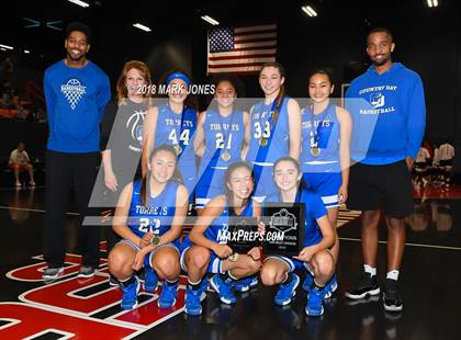 Thumbnail 3 in Campbell vs. La Jolla Country Day (Nike Tournament of Champions) photogallery.