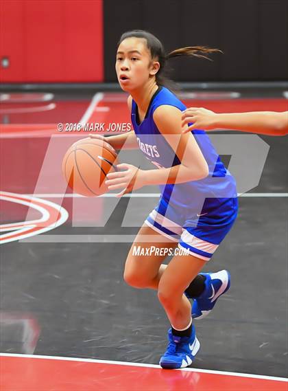 Thumbnail 3 in Campbell vs. La Jolla Country Day (Nike Tournament of Champions) photogallery.