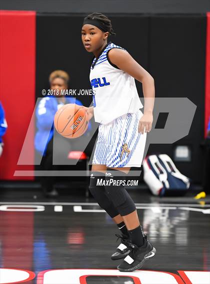 Thumbnail 2 in Campbell vs. La Jolla Country Day (Nike Tournament of Champions) photogallery.