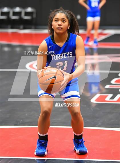 Thumbnail 3 in Campbell vs. La Jolla Country Day (Nike Tournament of Champions) photogallery.