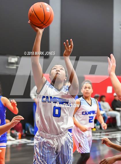Thumbnail 3 in Campbell vs. La Jolla Country Day (Nike Tournament of Champions) photogallery.