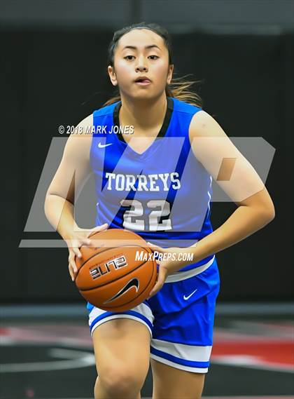 Thumbnail 2 in Campbell vs. La Jolla Country Day (Nike Tournament of Champions) photogallery.