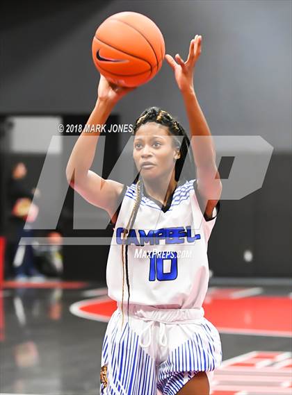Thumbnail 2 in Campbell vs. La Jolla Country Day (Nike Tournament of Champions) photogallery.