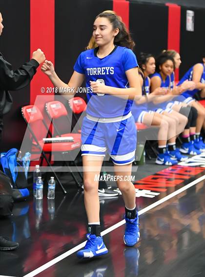 Thumbnail 2 in Campbell vs. La Jolla Country Day (Nike Tournament of Champions) photogallery.