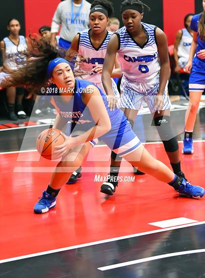 Thumbnail 1 in Campbell vs. La Jolla Country Day (Nike Tournament of Champions) photogallery.