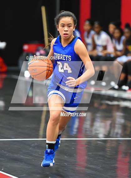 Thumbnail 3 in Campbell vs. La Jolla Country Day (Nike Tournament of Champions) photogallery.