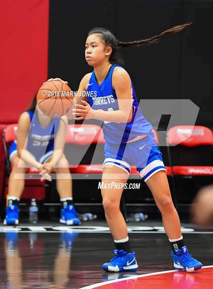 Thumbnail 2 in Campbell vs. La Jolla Country Day (Nike Tournament of Champions) photogallery.