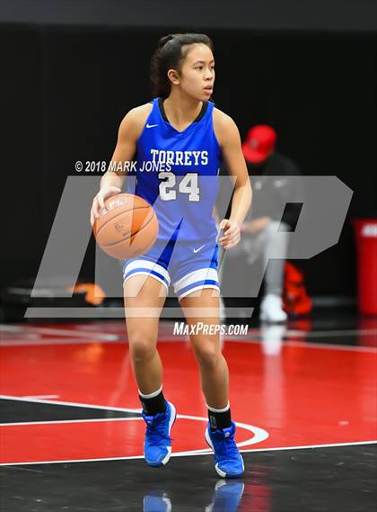 Thumbnail 2 in Campbell vs. La Jolla Country Day (Nike Tournament of Champions) photogallery.