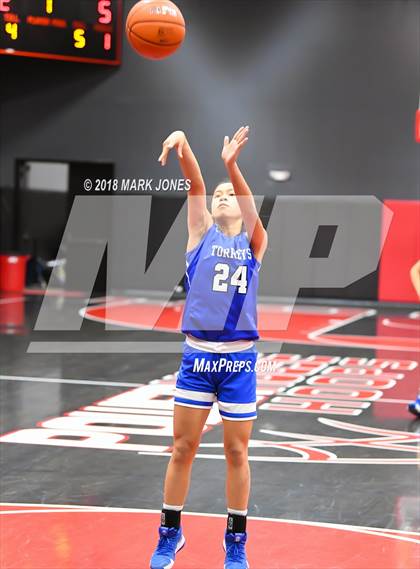 Thumbnail 1 in Campbell vs. La Jolla Country Day (Nike Tournament of Champions) photogallery.
