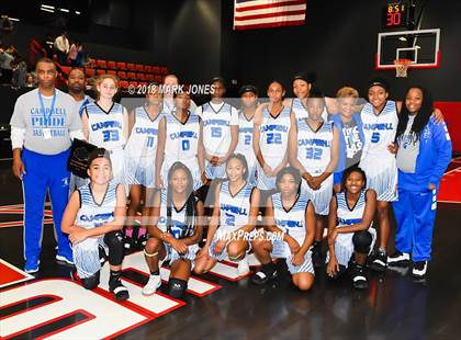 Thumbnail 2 in Campbell vs. La Jolla Country Day (Nike Tournament of Champions) photogallery.