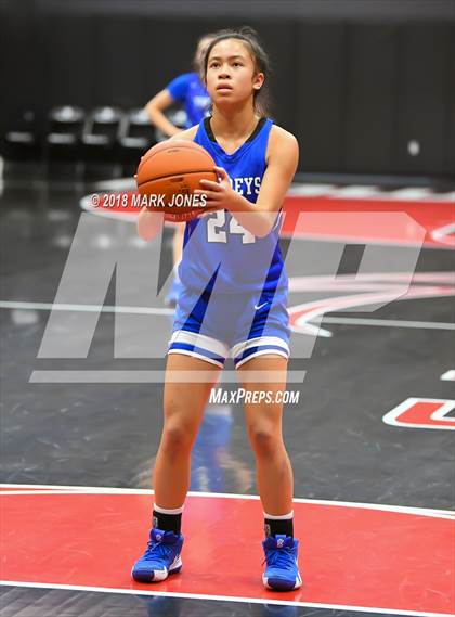 Thumbnail 2 in Campbell vs. La Jolla Country Day (Nike Tournament of Champions) photogallery.