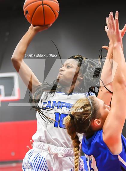 Thumbnail 1 in Campbell vs. La Jolla Country Day (Nike Tournament of Champions) photogallery.