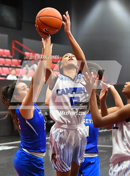 Thumbnail 3 in Campbell vs. La Jolla Country Day (Nike Tournament of Champions) photogallery.