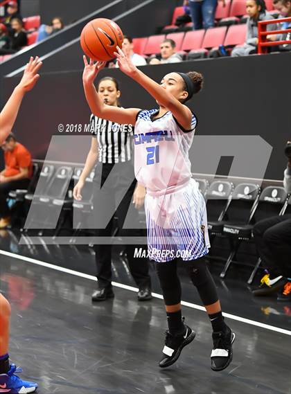 Thumbnail 1 in Campbell vs. La Jolla Country Day (Nike Tournament of Champions) photogallery.